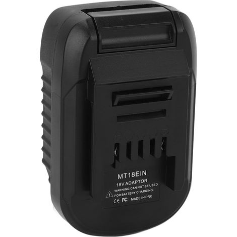 18V Lithium-Akku-Adapter für Akku-Werkzeuge, kompatibel mit BL1815, BL1815B, BL1820, BL1820B und BL1830 (1/5)