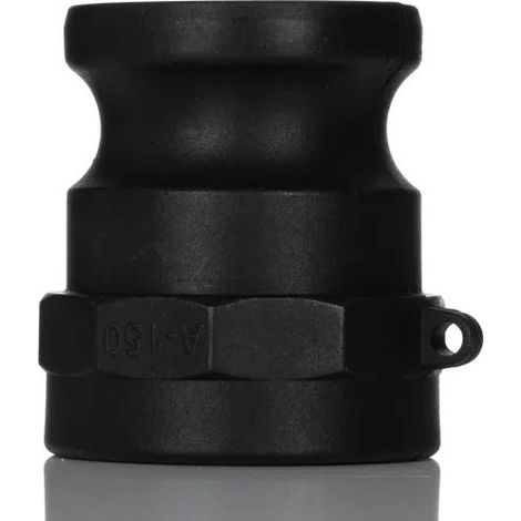 Adaptateur RS PRO Mâle Droit 1pouce, BSP 1" femelle, en PP ( Prix pour 1 )