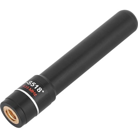 Hochleistungs-Dualbandantenne HH S518+ (144/430 MHz, SMA-Stecker) für Funkgeräte (1/5)