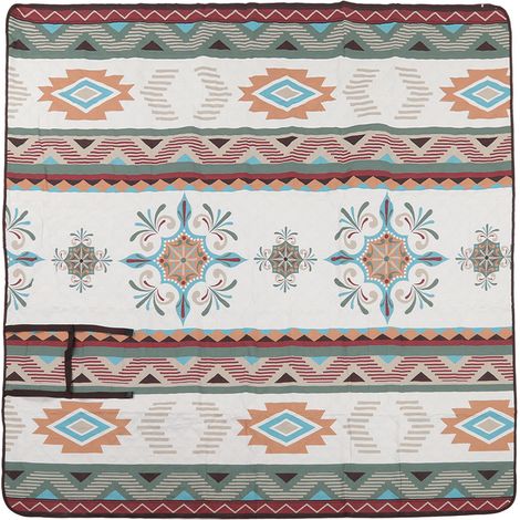 Tapis camping 210D Oxford épaissi – imperméable lavable machine – type A Seattle – voyage plein air