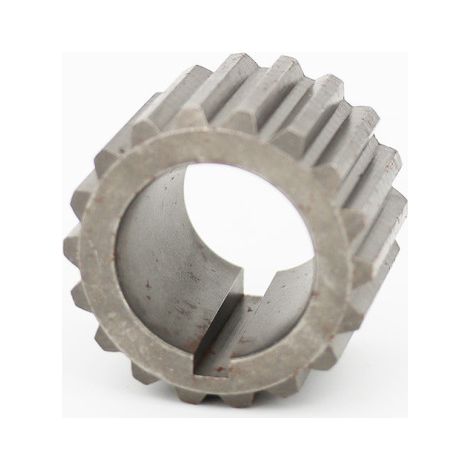 Demi-accouplement cannelé Ø 35x31 pour pompe GR3 (1/2)