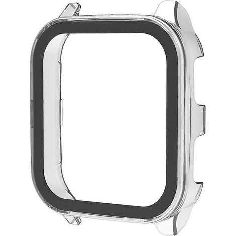 Displayschutzfolie für Venu SQ2 Hülle + einteilige Schutzfolie aus gehärtetem Glas (1/4)