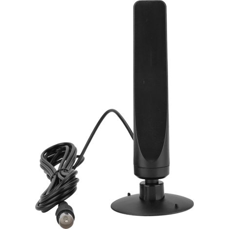 Antenne de réception numérique amplifiée HD à gain élevé 35 dBi pour TV DVB-T (1/5)