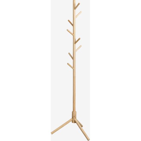 Porte-manteau sur Pied en Bois Russ SKLUM NATUREL
