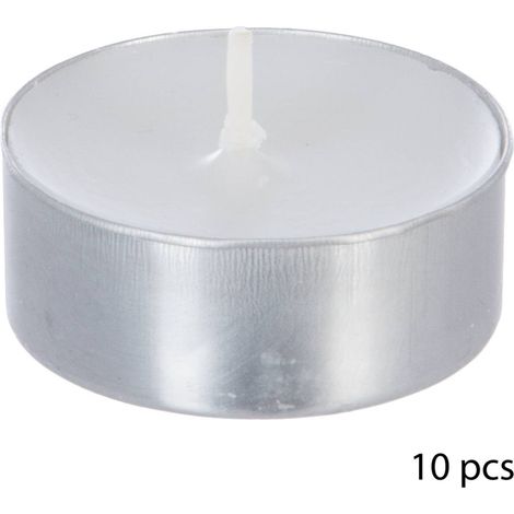 Set mit 10 Duftkerzen - Vanille - 150g