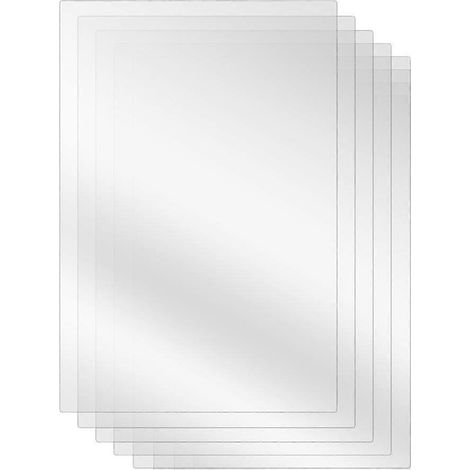 5 Stück FEP-Folien für Photon Mono X 0,15 mm x 260 x 200 UV-3D-Druckerteile