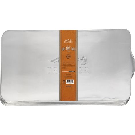 TRAEGER 5 Plaques en aluminium de récupération de graisses Pro 780 - 70 x 39 x 0,3 cm