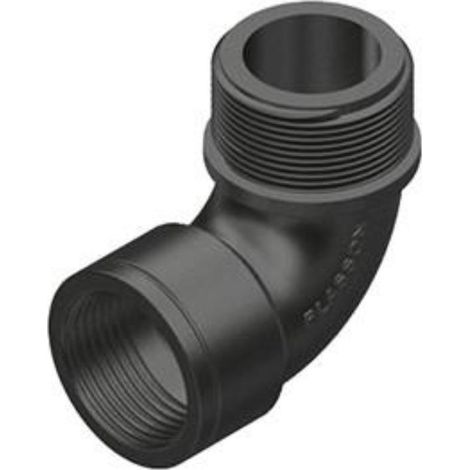 PLASSON ACCESORIOS TUBERIA PRESION codo rosca macho-hembra pe 3/4 051507007 plasson