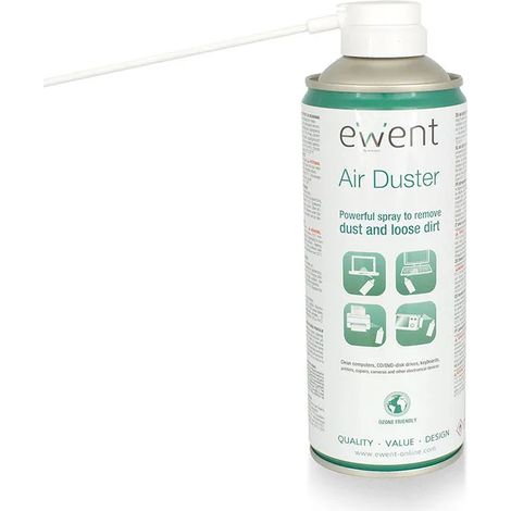 Druckluftspray Ewent ew5601 400 ml Verlängerungsrohr (1/3)