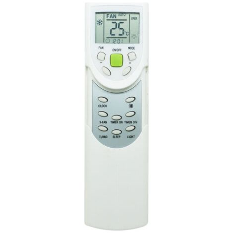 Applicable à la télécommande du climatiseur Gree YS1F (1/4)