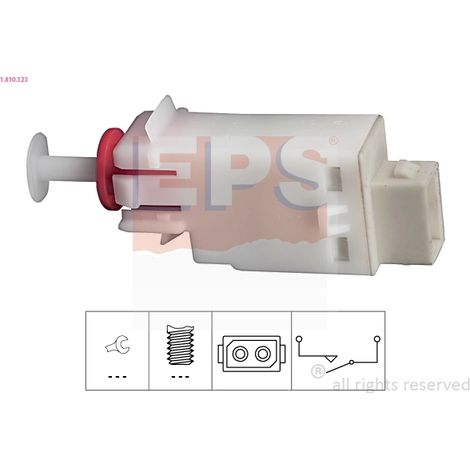 Commande, embrayage (régulateur de vitesse) EPS 1.810.123 OPEL 12 39 427