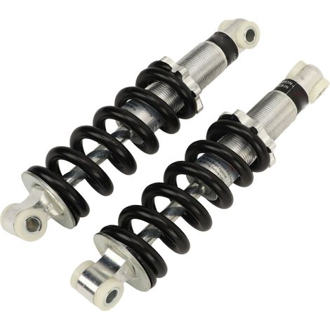 1 paire d'amortisseurs à ressort de 190 mm, 1200 lbs, pour quads, motos tout-terrain, karts et quads de 47 cc, 49 cc, 50 cc, 70 cc, 90 cc, 110 cc et 125 cc. (1/5)
