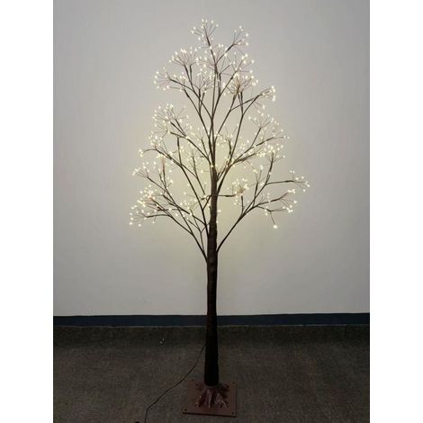 Baum MagicHome Weihnachten, Kunststoff, 504xLED warmweiß, 1.2 m, batteriebetrieben (1/2)