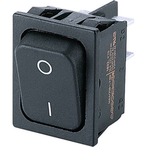 Marquardt 1832.3602 Wippschalter 1832.3602 250 V/AC 20 A 2 x Aus/Ein IP40 rastend 1 St.