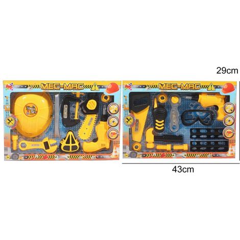Giochi per Bambini Meccanico Set Mec-Mac AP Giochi (1/2)