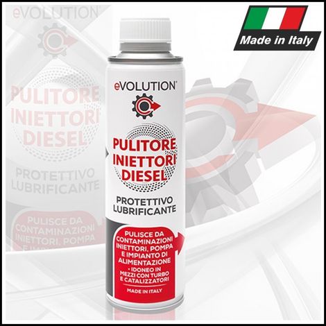 Pulitore nanotecnologico professionale iniettori diesel