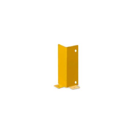Rayonnage Epsivol - Protection poteau avec fixation, hauteur 200 mm - MANORGA - ZRPROTECPOTEAU001