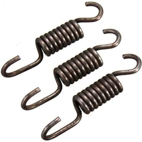 Ensemble de 3 ressorts d'embrayage pour moto 47cc 49cc Mini Quad Dirt Bike Course Mini Moto, Jormftte, Métal, Marron (1/2)
