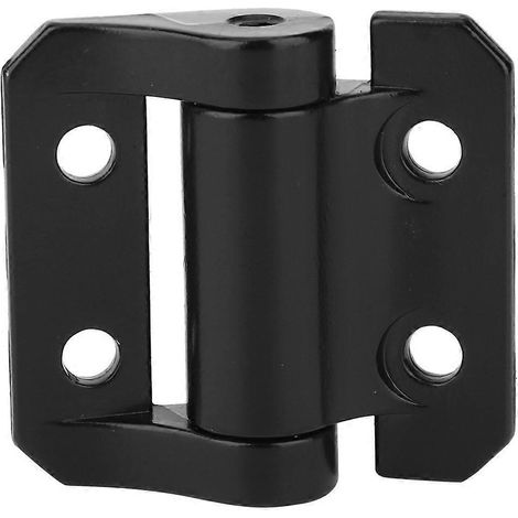 Verstellbares Torsionsscharnier aus schwarz verzinktem Stahl für Industriemaschinen, Glastüren (1/4)