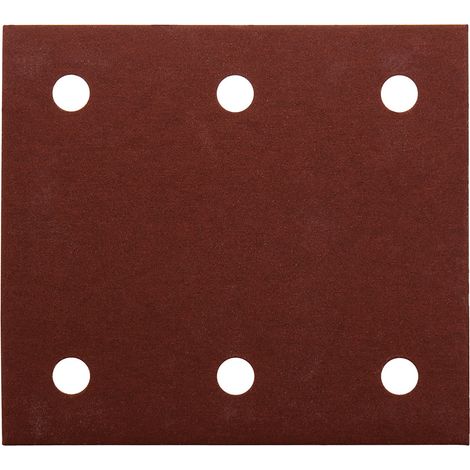 P-33168 Carte abrasive in velcro 114 x 102 mm, 320G
