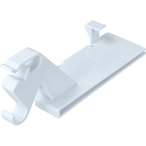 vhbw Cerniera sinistra compatibile con Electrolux FRYSA 10282344 congelatore, frigorifero combinato - cerniera porta per vano freezer