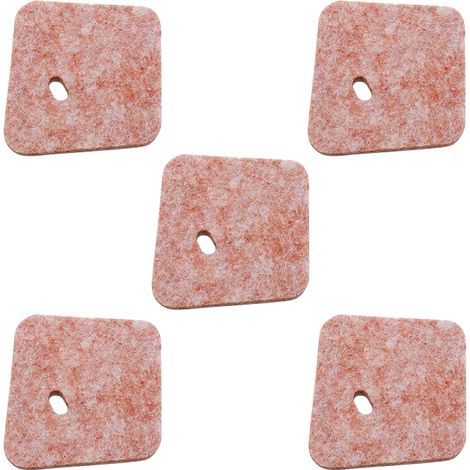 Paquete de 5 filtros de aire para desbrozadoras STIHL FS38, FS45, FS45L, FS46, FS55, FS55C, FS55RC, KM55 y HL45. (1/5)