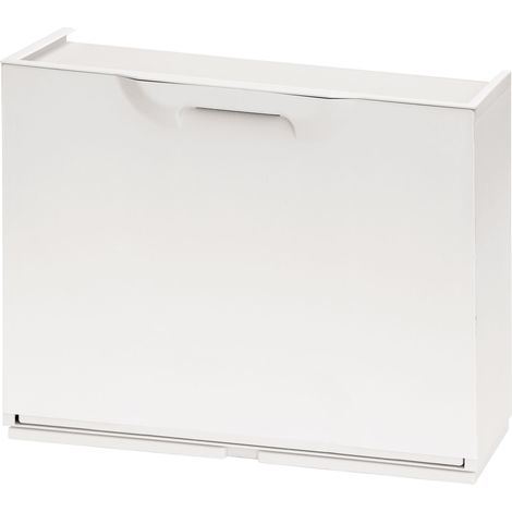 Zapatero Resina 51x17x41cm. Blanco