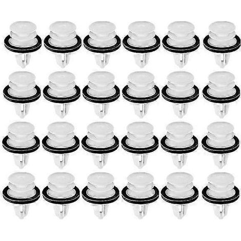 102540100A 60 clips de garniture de porte compatibles avec Tesla Model XS Auveco 21169 Plastique (1/5)