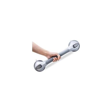 Poignée Ventouse, 43 CM Douche Barre d'appui À Succion pour Baignoire, 110 KG Poignées de Sécurité pour Salle De Bain, Seniors, Personnes Âgées, Résistant, Barre de Maintien Amovible, (1/5)