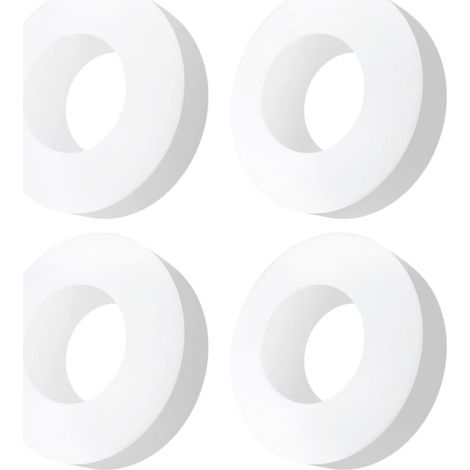 Lot de 4 anneaux d'escalade 6101611-4R pour nettoyeur de piscine robotique Maytronics Dolphin - Compatible avec M200, M400, M500, Nautilus/CC Plus et DX3/DX4/DX6 (1/4)