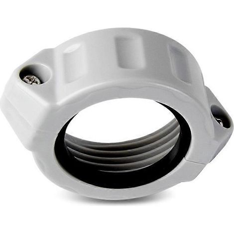 Connecteur [KK] avec joint d'étanchéité, compatible avec Bestway P06574/P6H624 /Lay Z Spa A (1 pièce)
