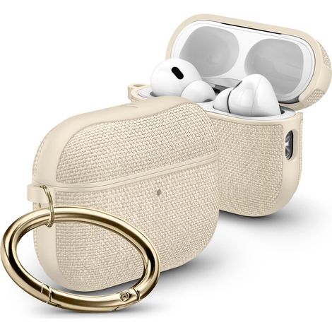 Custodia Spigen Urban Fit per AirPods 3 - Beige (1/5)