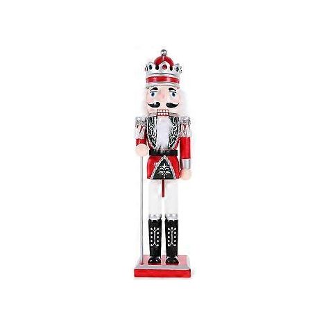 Traditionelle Nussknacker-Figur für Weihnachten, Tisch-Nussknacker-Statue, Nussknacker für Weihnachtsfeiern