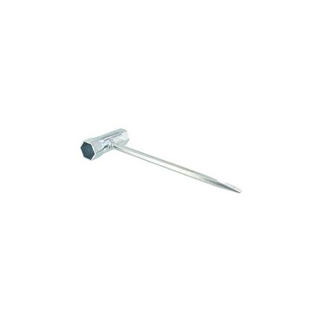 Llave para buj铆as con destornillador 17x19mm UNIVERSAL FGP015170