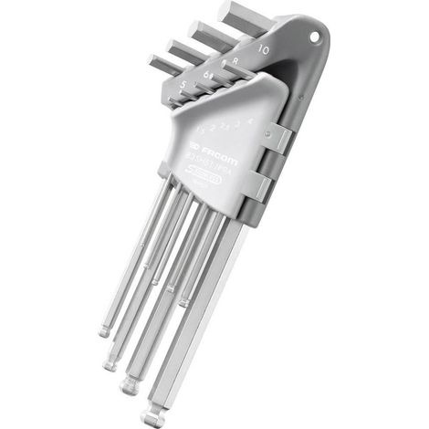 Facom 83SHST.JP9APB Juego de llaves Allen inox 9 piezas