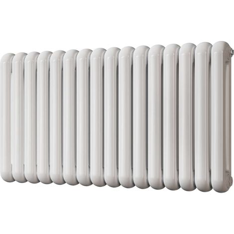 Sherwood - White Round Top Column Radiator H600mm x W1132mm 2 Column (1/3)