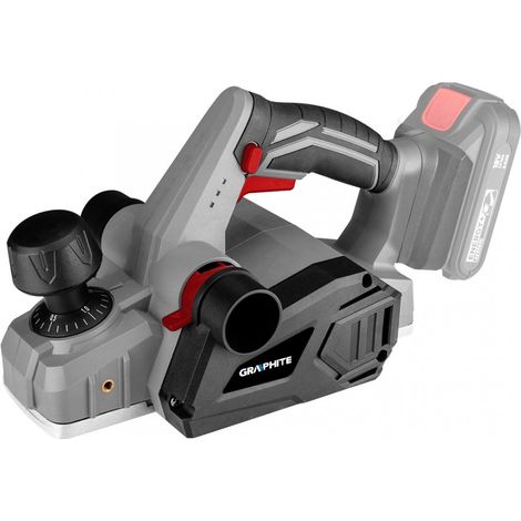 Graphite 58GE135 Akku-Hobel 18V (1/5)