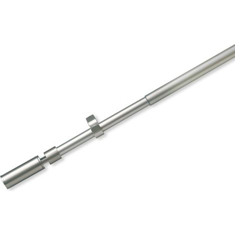 ASTA FORGIATA LISCE KIT EST. NICHEL - 110-200 CM