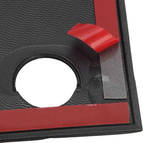 2 pièces Coins de Capot Moteur Noir avec Drapeau Américain pour Jeep Wrangler JL 2018-2019 (1/5)