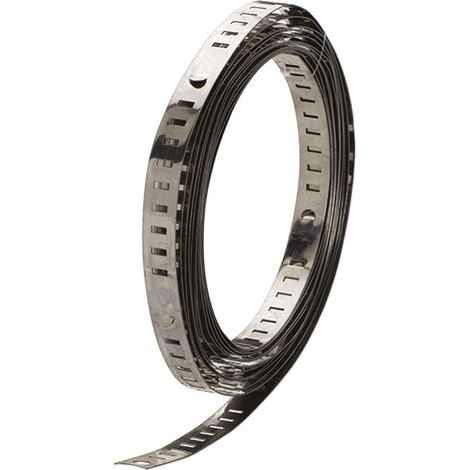 Flamco Fascetta Stringitubo per supporto targhette universale L: 5,0m Acciaio inox, F55013