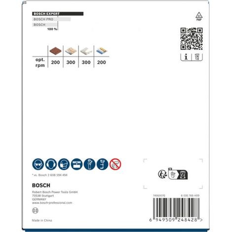 Bosch EXPERT Construction Material Power Change Plus Lochsäge 114 x 60 mm - 2608901944 (1/5)