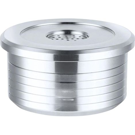 Capsule réutilisable en acier inoxydable pour cafetière Delta Q Quick - Résistante aux chocs (1/2)