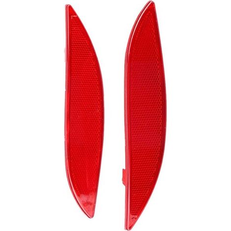 Paar Reflektoren 265650004R für Renault Megane MK3, Renault Heckstoßstangenreflektoren (1/5)