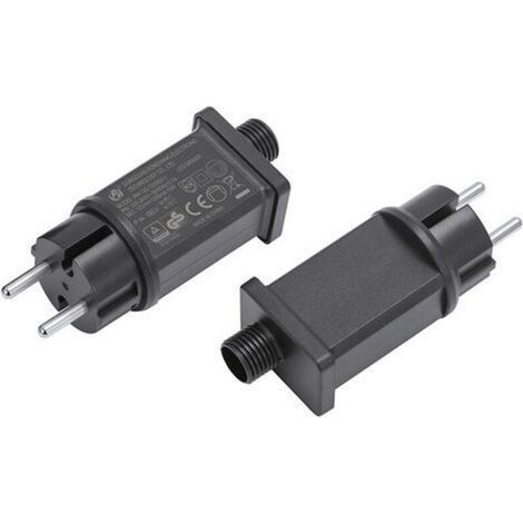 Alimentation LED 12V, transformateur LED IP44 Pilote d'adaptateur LED Basse Tension pour Christmas Light, String Light（1pcs） (1/4)