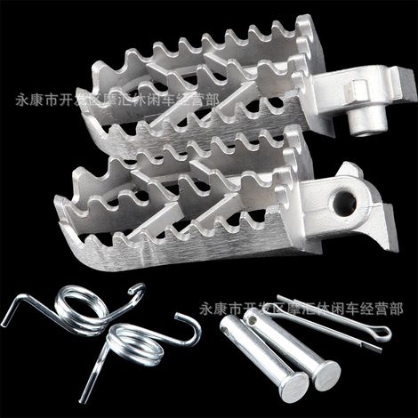 Mini motorcycle four-wheel beach buggy accessories two-stroke 58-60MM colored air filter element straight outlet (1/5)