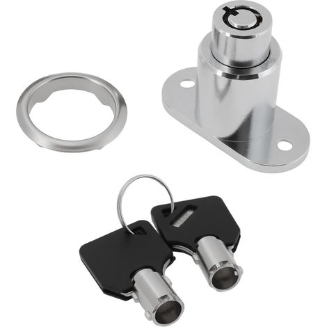 Kit de serrure de porte avec 2 clés de remplacement 98656-457 Compatible avec (1/5)