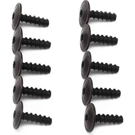 10 vis de fixation pour passage de roue, rivets métalliques, clips N90775001, accessoire de remplacement pour siège (1/5)