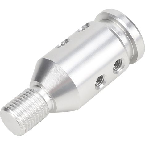 Adaptateur universel pour pommeau de levier de vitesse automobile 12x1,25 pour leviers de vitesse non filetés (1/5)
