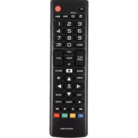 Télécommande pour téléviseur compatible AKB74915304 de remplacement (1/5)