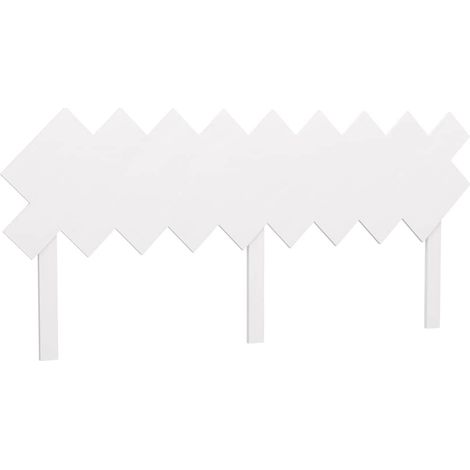 Maison Exclusive - Cabecero de cama madera maciza de pino blanco (1/5)